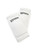 Tandem Sport Volleyball Elbow Pads - Volleyball Pads for Floor Burns and Bruises - Non-Bulky White Volleyball Elbow Pads