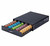 ZCDCP Nespresso Pod Holder Vertuo pod Storage Drawer Black Metal Coffee Pod Holder for Vertuoline Capsule Orgainzer 50 Pods
