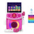 Kids Karaoke Machine with Microphone, Singing Machine, Pink