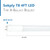 Sokply T8 T12 F32T8/F40T12 Fluorescent Replacement 4FT LED Tube Light, 14W 4000K Ballast Required Dual-Ended, Frosted Lens 48IN LED Light Bulbs, UL & DLC Listed(42 pcs)