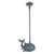 Design Toscano QH161079 Whale of a Tale Sculptural Iron Paper Towel Holder, Full Color