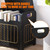 Aenuert Kids Storage Chests & Trunks Black Toy Storage Chests, Small Cube Storage Box Organizer,Wooden Storage Bin With Handle For Store Toy Books Clothes,Small Square Nightstand For Entryway,Bedroom Aenuert Kids Storage Chests & Trunks Black Toy Storage Chests, Small Cube Storage Box Organizer,Wooden Storage Bin With Handle For Store Toy Books Clothes,Small Square Nightstand For Entryway,Bedroom