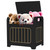 Aenuert Kids Storage Chests & Trunks Black Toy Storage Chests, Small Cube Storage Box Organizer,Wooden Storage Bin With Handle For Store Toy Books Clothes,Small Square Nightstand For Entryway,Bedroom Aenuert Kids Storage Chests & Trunks Black Toy Storage Chests, Small Cube Storage Box Organizer,Wooden Storage Bin With Handle For Store Toy Books Clothes,Small Square Nightstand For Entryway,Bedroom