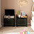 Aenuert Kids Storage Chests & Trunks Black Toy Storage Chests, Small Cube Storage Box Organizer,Wooden Storage Bin With Handle For Store Toy Books Clothes,Small Square Nightstand For Entryway,Bedroom Aenuert Kids Storage Chests & Trunks Black Toy Storage Chests, Small Cube Storage Box Organizer,Wooden Storage Bin With Handle For Store Toy Books Clothes,Small Square Nightstand For Entryway,Bedroom