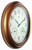 Infinity Instruments 12144CP-1679 Wall Clock The Craftsman