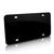 Au-TOMOTIVE GOLD Blank Stainless Steel Black License Plate