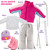 Skiing Winter 10pc Doll Outfit- 18" Doll Clothes & Accessories Compatible w American Girl Dolls-Includes Jacket, Hat, Skis, Poles, Snow Pants, Boots-Gifts for Girls, Kids, Birthdays, & Doll Collectors