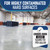 Maintain Grip Non-Slip Cleaner (Gallon) Concentrated Floor Cleaner for Tiles, Concrete and Natural Stone…