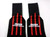 Inzer Iron Z Wrist Wraps (Pair) - Powerlifting Weightlifting Strength Training (20" - Medium)