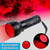 HQRP Portable Professional 51 LED Deep Red Flashlight with a Large Coverage Area for Observation, Ornithological Night Watching and Spotlighting of The Nocturnal Animals