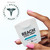 REACH Cool Mint Dental Floss, Fresh Mint, Plaque Remover for Teeth, Shred Resistant, Waxed, Easy on Gums & Teeth, Fresh Breath, Oral Care, PFAS Free, for Adults & Kids, 6 Pack, 55 yd
