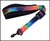 Legacystraps DSX Neoprene Padded Saxophone Strap with spring loaded swivel snaphook Tiedye Classic
