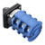 Baomain Universal Rotary Changeover Switch SZW26-63/D303.3 660V 63A 3 Position 3 Phase