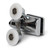Smooth Zinc Alloy Shower Door Runners 23mm Twin Shower Door Rollers 2top 2bottom 4pcs