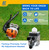 FitBest C1Q-S68 Carburetor Tune-Up Kit for Stihl BG45 BG46 BG55 BG65 BR45C SH55 SH85 Leaf Blower – Replaces Zama C1Q-S64/C1Q-S68 & Includes Gaskets, Primer Bulb, Spark Plug, Fuel Filter and Air Filter
