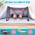 Blanket Lifter for Feet on The Bed–Height & Width Adjustable Bed Cradle for Feets, Keep Blankets Off Feet with Stable Triangle Structure, Anti-Slip Design & Convenient Storage