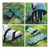 ZORZA 20Pcs Heavy-Duty Aerator Shoes Pegs Metal Replacement Lawn Shoe Spikes Perfect for Garden and Yard Soil Aeration Pegs for Deep Ground Penetration Practical Lawn Care Equipment ZORZA 20Pcs Heavy-Duty Aerator Shoes Pegs Metal Replacement Lawn Shoe Spikes Perfect for Garden and Yard Soil Aeration Pegs for Deep Ground Penetration Practical Lawn Care Equipment