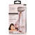 Finishing Touch Flawless Contour Vibrating Facial Roller & Massager, Rose Quartz