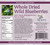 Whole Dried Wild Blueberries | No Added Sugar, Oils, Or Preservatives | Canadian Grown | 4oz
