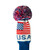 Scott Edward USA Flag Patriotic Golf Club Covers Set of 4 Driver*1 Fairway*2 Hybrid/UT*1 Anti-Pilling Anti-Wrinkle Washable Acrylic Yarn Knit Golf Club Head Covers for Golfers