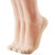 WISVOOO 3-6 Pairs No Show Socks Women Nylon Ultra Low Cut Non-Slip Thin Liner Socks Invisible Hidden Socks for Flats