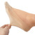WISVOOO 3-6 Pairs No Show Socks Women Nylon Ultra Low Cut Non-Slip Thin Liner Socks Invisible Hidden Socks for Flats