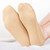 WISVOOO 3-6 Pairs No Show Socks Women Nylon Ultra Low Cut Non-Slip Thin Liner Socks Invisible Hidden Socks for Flats