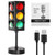 Aekops 11 Inch Traffic Light Lamp with Base for Room Decoration, Stop Light Lamp with Color Changing and Blinking Modes, Traffic Light Desk Lamp for Bedroom, Classroom,Party Decorations, 1 Pack Aekops 11 Inch Traffic Light Lamp with Base for Room Decoration, Stop Light Lamp with Color Changing and Blinking Modes, Traffic Light Desk Lamp for Bedroom, Classroom,Party Decorations, 1 Pack