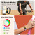 Fitness Tracker with Step/Distance/Calories Counter, Activity Tracker with Heart Rate Monitor, Slim Style Watch IP68 Waterproof, Sleep Monitor Tracker, Pedometer Watch for Women Men
