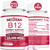 B12 Vitamins 10,000 mcg, Methylated Vitamin B12 Sublingual - Energy Boost, Focus, Metabolism & Brain Health Support, Immune System Support, Fast Dissolve, Natural Strawberry Flavor, 180 Servings B12 Vitamins 10,000 mcg, Methylated Vitamin B12 Sublingual - Energy Boost, Focus, Metabolism & Brain Health Support, Immune System Support, Fast Dissolve, Natural Strawberry Flavor, 180 Servings
