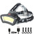 DARKBEAM COB Floodlight Headlamp USB Rechargeable with Red Light, 2000 Lumen LED Headlight - Car Maintenance and Night Construction 6-10 Hours Long Battery Life DARKBEAM COB Floodlight Headlamp USB Rechargeable with Red Light, 2000 Lumen LED Headlight - Car Maintenance and Night Construction 6-10 Hours Long Battery Life