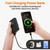 Vofuoti Portable Charger, 10000mAh Battery Pack Power Bank for Cordless Heating pad, Including a Charging Cable