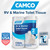 Camco Camper & RV Toilet Paper - 16-Rolls - 2-Ply Quick Dissolve RV Septic Safe Bath Tissue - Dye & Fragrance Free - 500 Sheets Per Roll (40282)