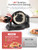 Waffle Maker, 1400W Double Belgian Waffle Iron 180° Flip, 8 Slices in 3 Mins, Rotating & Nonstick Plates, Anti-Scald, Removable Drip Tray Easy to Clean, Cool Touch Handle, Space-Saving Storage(Black)