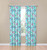 Jay Franco Window Curtains for Kids Bedroom 4-Piece Drape Set with 2 Tiebacks, Blue - Lilo & Stitch, 42" W x 84" L (Pack of 2)