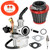 YOXUFA PZ19 Carburetor Carb Cable Choke for TaoTao Baja Kazuma Loncin Sunl Peace Sports Kayo Fox SSR Lazer 6 Kandi 50 70 90 110 125cc Chinese 4 Wheeler ATV Quad Pit Dirt Bike Go Kart Cart Moped Parts