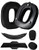 A50 Gen 3 Mod Kit - defean Replacement Earpads and Headband Compatible with Astro A50 Gen 3 Headset,Ear Cushions, Upgrade High-Density Noise Cancelling Foam, Added Thickness (Black Velour)