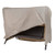 MODERN LEISURE 2-Seater Patio Outdoor Swing Cover - Waterproof and Weather-Resistant Fabric - Furniture Protection Perfect for Patio, Deck, and Porch - 87" L x 64" W x 66" H - Khaki