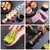 FUNGYAND Sushi Making Kit, 27-in-1 Professional Maker Set with Bazooka Roller, Nigiri & Musubi Presses, Bamboo Mats, Knife, Chopsticks, Ceramic Dishes - Ideal for Beginners