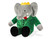 YOTTOY Classics Collection | Classic Seated Babar Soft Stuffed Animal Plush Toy- 9.5" H