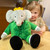 YOTTOY Classics Collection | Classic Seated Babar Soft Stuffed Animal Plush Toy- 9.5" H
