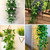 WOHSEROM 3PCS Artificial Hanging Plants Indoor 3ft Fake Ivy Plant Fake Vine Plants for Wedding Wall House Room Patio Indoor Outdoor Home Shelf Office Decor