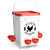 Tgeyd Chicken Waterer 5 Gallon, with 6 Enlarge Automatic Water Cups, Large Cicken Waterer for Chicken Duck and Goose