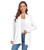 ADANIKI Women Lightweight Womens Cardigan Sweaters with Pocket Long Sleeve Open Front Casual Loose Shrugs (White, S)