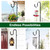 74" Shepherds Hook Stand for Plant: Hanging Bird Feeders, Plants, Lanterns, Wreath and Wind Chimes, Adjustable Free Standing Pole Holder with Heavy Duty Base for Indoor & Outdoor, Holds Up to 20 LBS