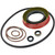 BIGLKNM Transmission Tail Housing Seal & O-Rings Fit for GM Turbo TH 350 TH350 TH350C