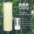 Warmhere 14" x 4" Large Outdoor Candles with Timer Waterproof, Remote Control Flickering Flameless Candles Battery Operated, Tall Fake LED Pillar Candle for Patio Porch Lantern, Ivory, 1 Pack