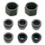 763608-8 Collet Chuck Replace for Makita 3709 3710 MT370 MT372 3701 3708FC 3708F 3707FC 3706 3707F 3705 3703 3700B M3700G Trimmer Router
