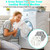 2 Pcs Front Load Washer Door Prop Washing Machine Door Prop Open Dryer Dishwasher Laundry Door Holder Washer Door Stopper to Keep for Proper Ventilation & Drying Washer And Dryer Accessories