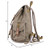 GOOTIUM 21101AMG-S Specially High Density Thick Canvas Backpack Rucksack, Field Tan, Small GOOTIUM 21101AMG-S Specially High Density Thick Canvas Backpack Rucksack, Field Tan, Small